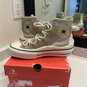 Converse - Utility High Top - Beige